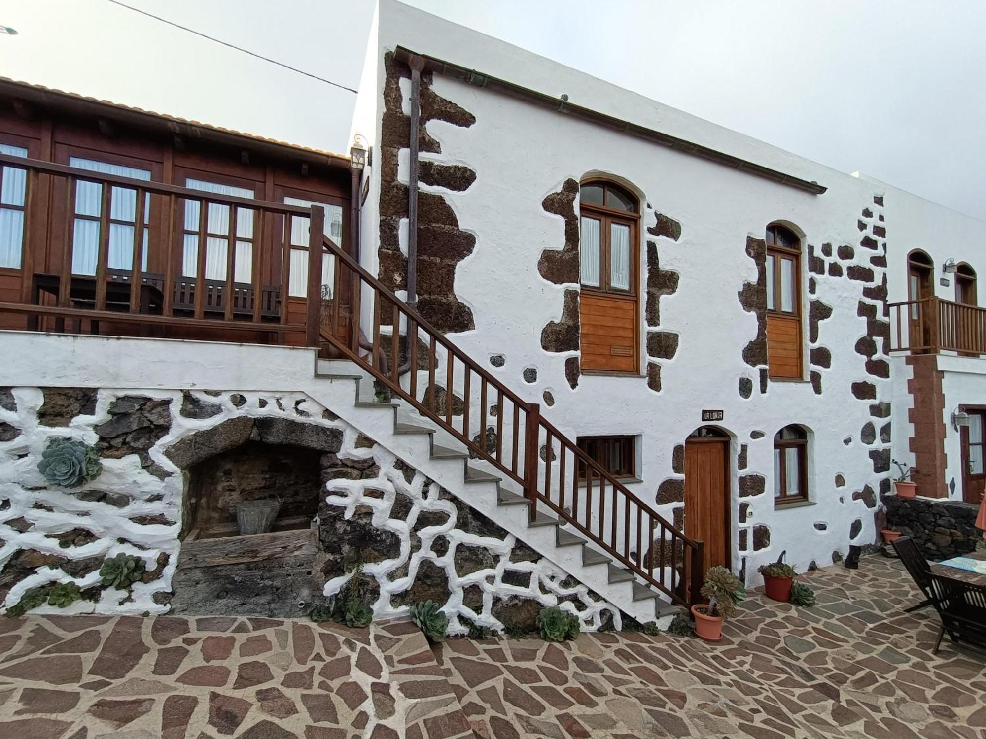 Las Casas Del Abuelito Julian & La Abuela Leonor Isora Kültér fotó