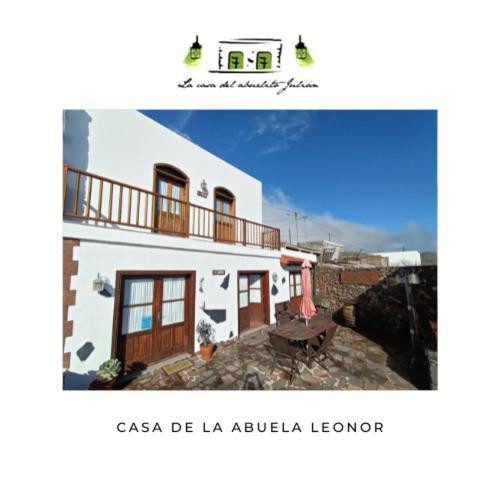 Las Casas Del Abuelito Julian & La Abuela Leonor Isora Kültér fotó