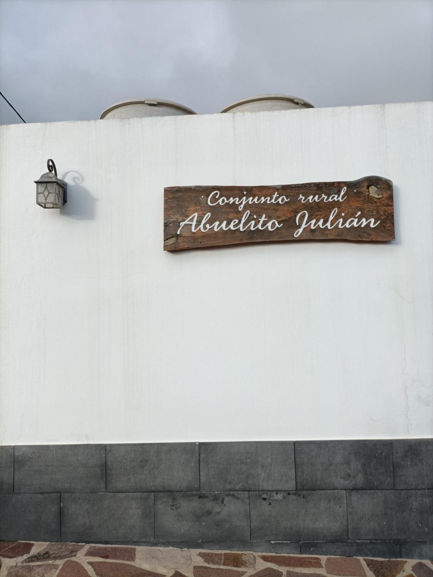 Las Casas Del Abuelito Julian & La Abuela Leonor Isora Kültér fotó