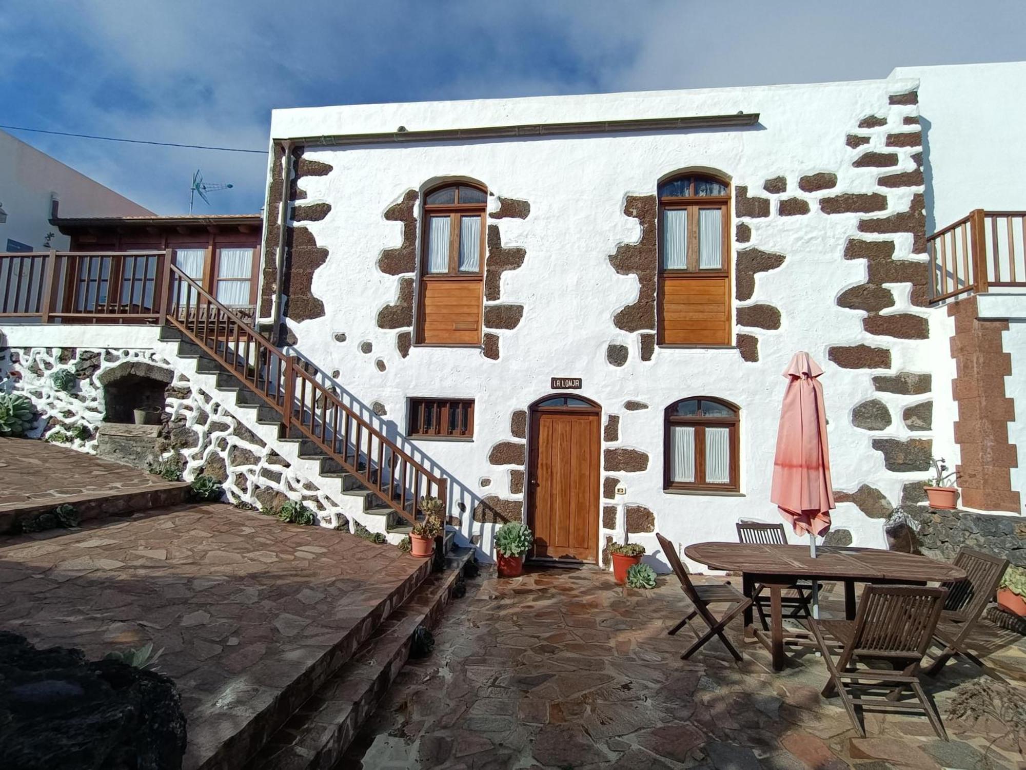 Las Casas Del Abuelito Julian & La Abuela Leonor Isora Kültér fotó