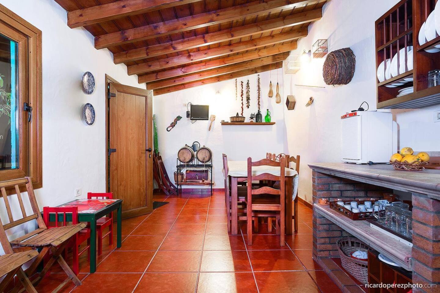 Las Casas Del Abuelito Julian & La Abuela Leonor Isora Kültér fotó