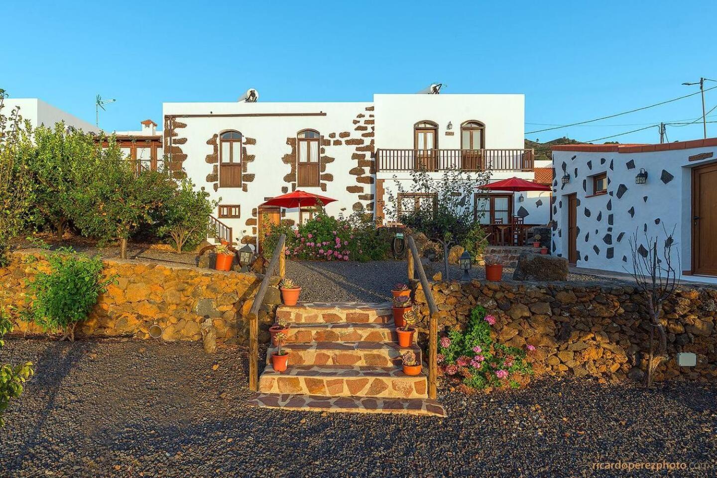 Las Casas Del Abuelito Julian & La Abuela Leonor Isora Kültér fotó