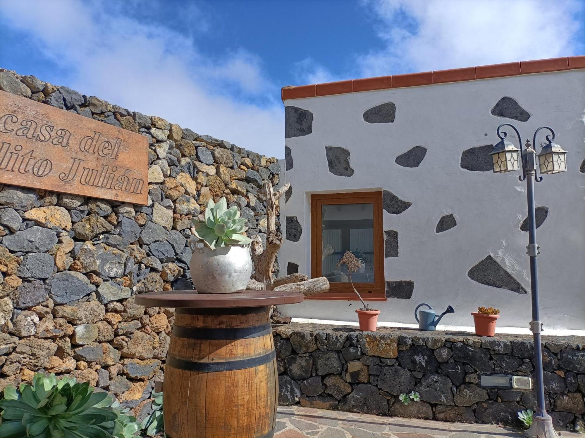 Las Casas Del Abuelito Julian & La Abuela Leonor Isora Kültér fotó